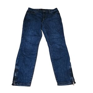 Banana Republic skinny fit blue  midrise denim Jean pants